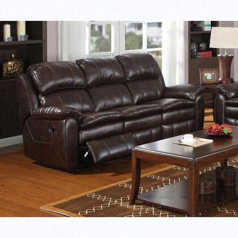 Pri 6880-401-023 Dilllon Couch In Dark Brown