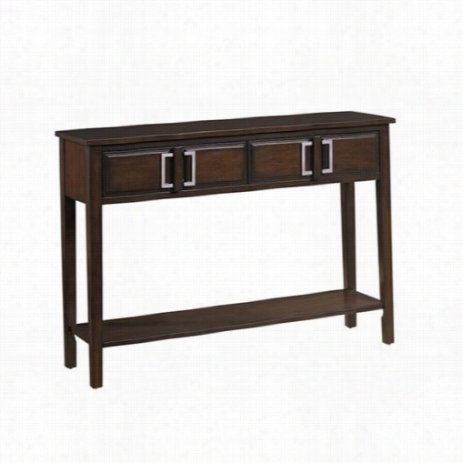 Prii Ds-2171700 2 Drawer  Wood Console Table