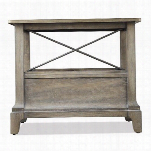 Riverside 50710 Windhaven Chairside Table