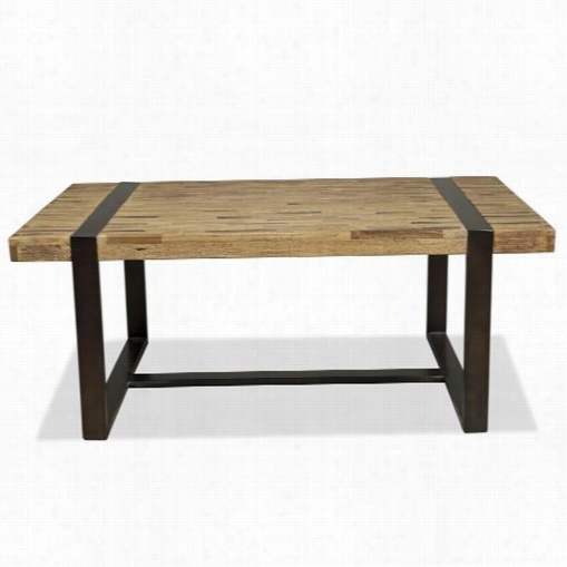 Riverside 67802 Teton Rectangle  Cockttail Table