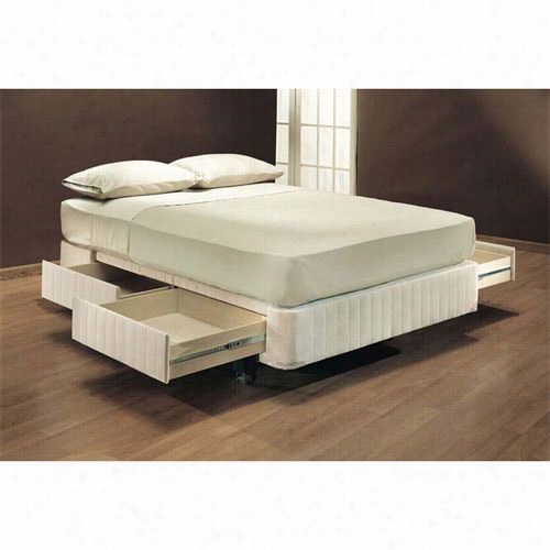 Seahawk 50015-25 Sto-a-way Split Queen Four Draweer Storage Bed