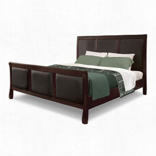 Serta Dream Convertible Ss3-prn-ekb-set Princeton Eastern King Array Bed In Tw Ilight Cherry