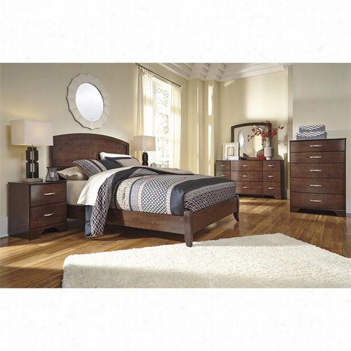 Signature Design By Ashpey B183-56-b183-58-b183-92-b183-92 Gennaguire California Sovereign Pnael Bed With Two Nightstands