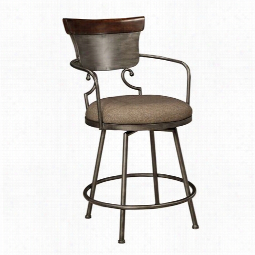 Signature Design By Ashley D608-624 Moriann Upholstered Barstool