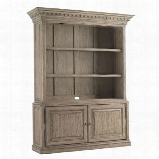 Sligh 300ba-460 Bartoncreek Mt. Bonnell Bookcase In Driftwood/weathered Gray