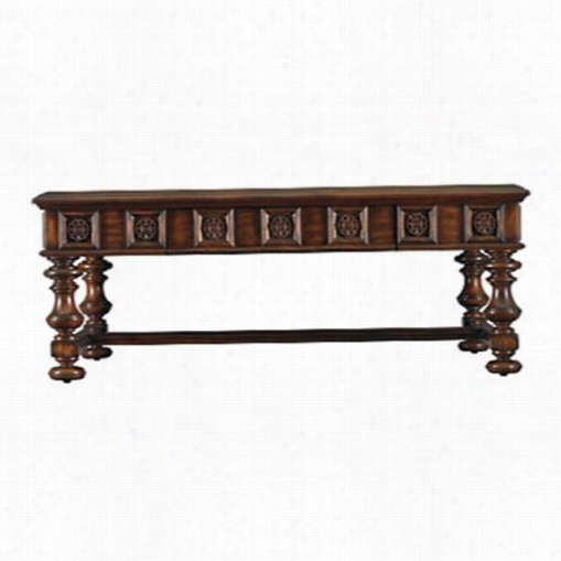 Stanley Furniture 971-15-02 Costadel Sol Sottotesto Passage Table In Dark Woodtone