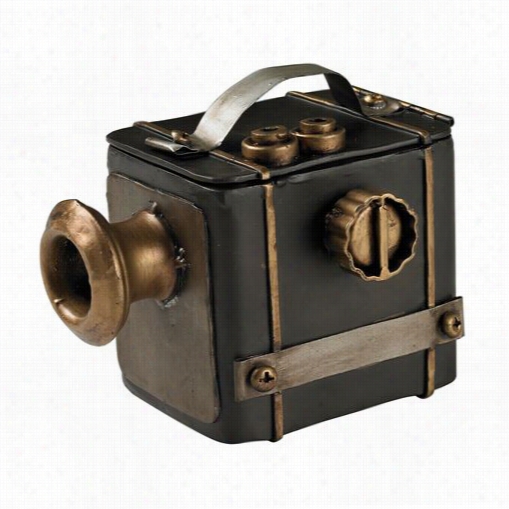 Sterling Industries 51-10102 Antique Camera Decorative Isplay
