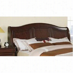 Sunset Trading Ss-cm800-qh Sunset Suites Cameron  Queen Padded Headboard In Rich Hceerry