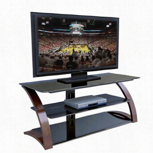 Techni Mobili Rta-9920-bk Conteem Porary 65"" Tv Stand In Black