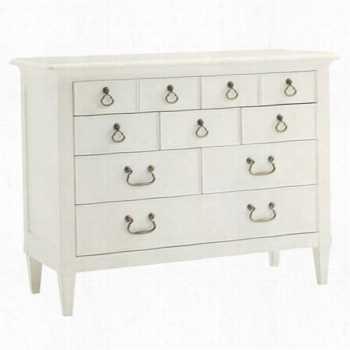 Tommy Bahama 543-222 Ivory Key Elbow Beach Dresser In Antique White/someers Isle