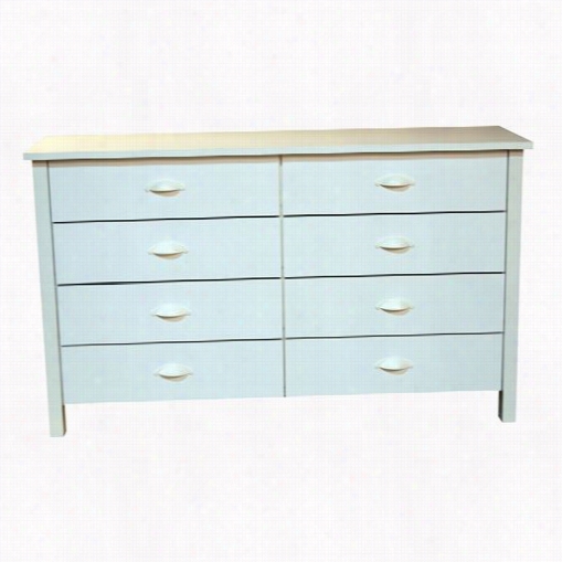 Venture Horizon 3117 8 Drawer Nouvelle Lowboy Chest