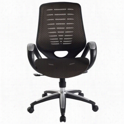 Vig Furniture Vglfx-11-blk Modrest Adams Office Chair In Black