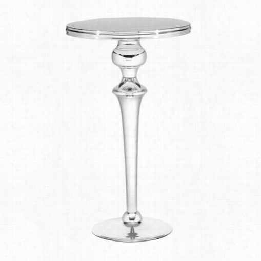 Zuo 401185 Mmolokai Bar Table In Stainless Steel