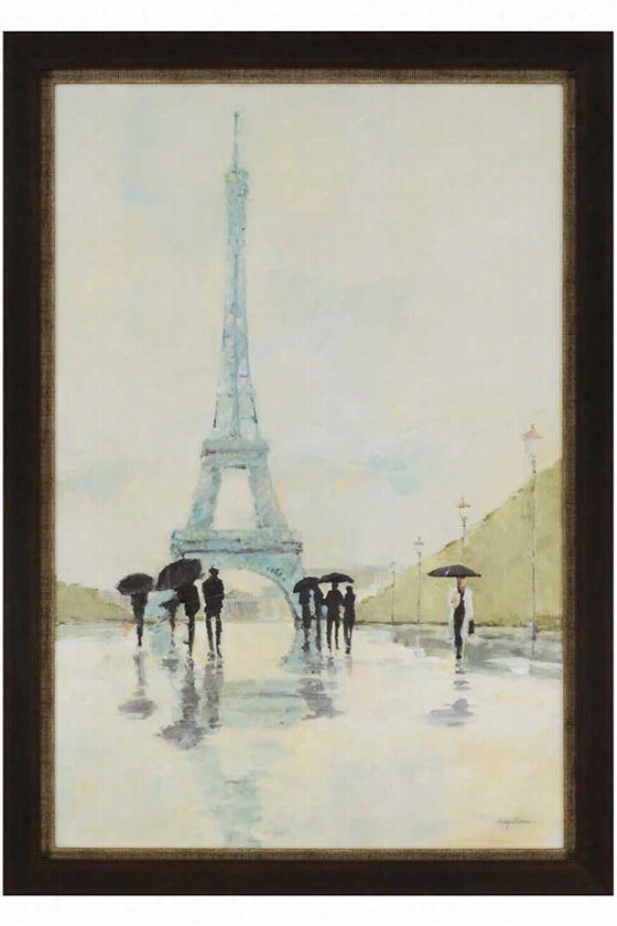 April In Paris Wall Art - 40""hx28""wx2&uot;"d, Avery Tillman