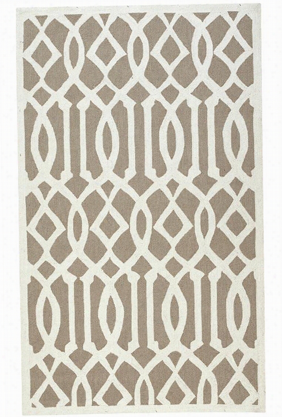 Archer Arae Rug - 9'x12', Beieg