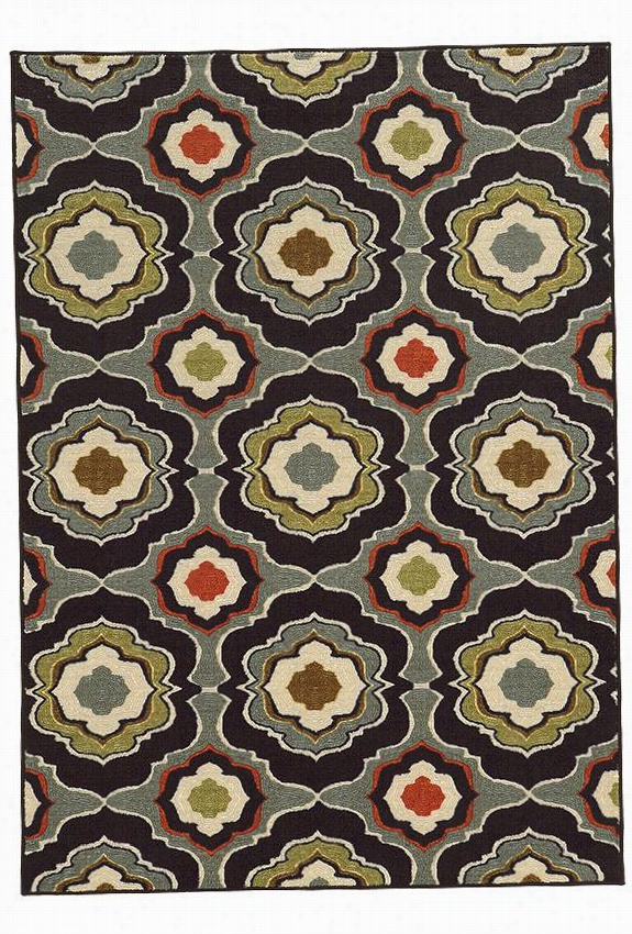 Ashby Area Rug - 7'10""x10, Black