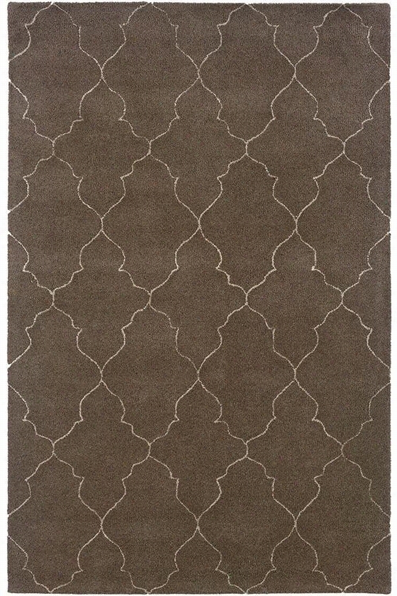 Barcelona Area Rug - 2'6"&qot;x8' Runner, Beige