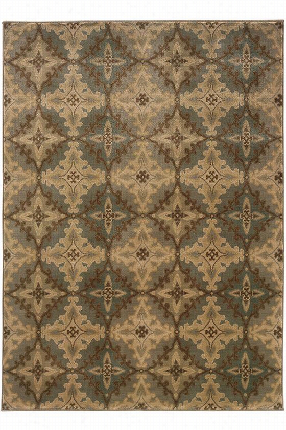 Bardolino Area Rug - 7'10""x10'10&quuot;", Geey