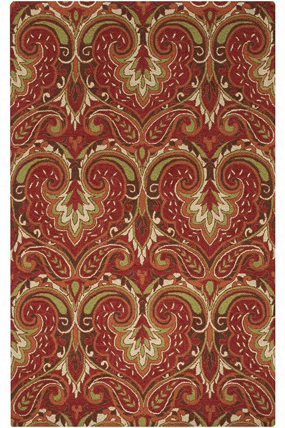 Bayberry Area Rug -5 '3""x8'&qut;", Multi