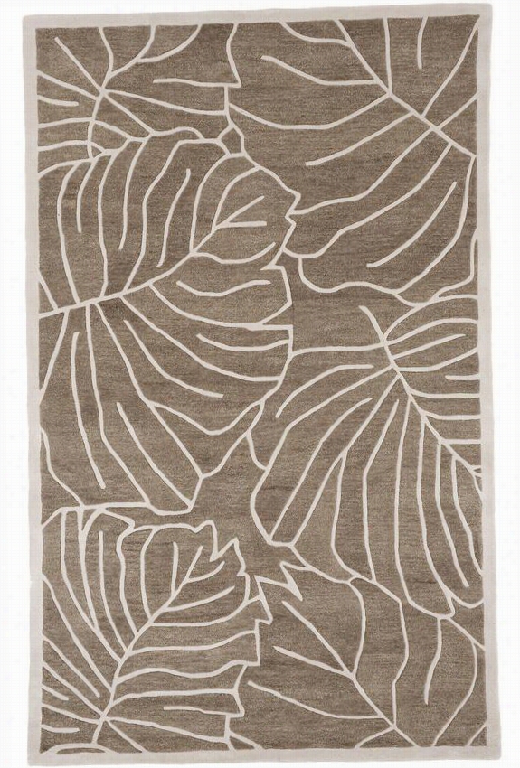 Beckett Area Rug - 3'3"&"x5'3, Beige