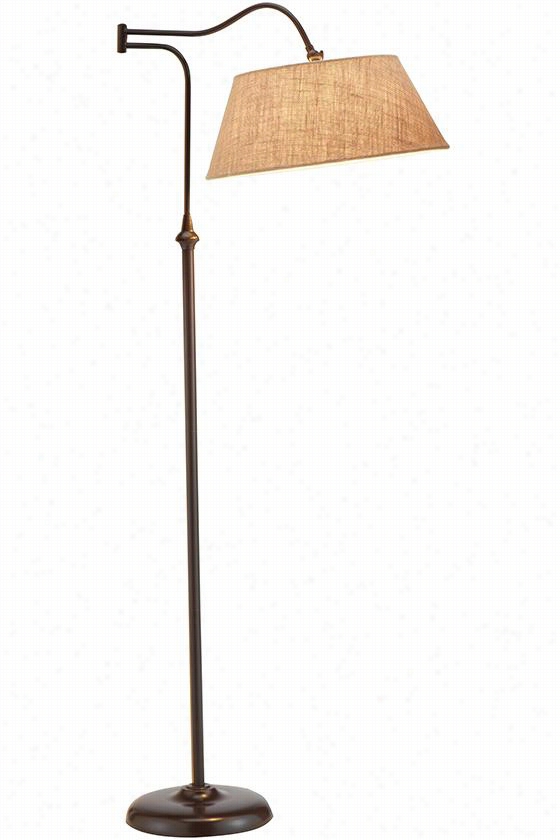 Brrookhaven Floor Lamp - 61""hx17"&quott;wx29""d, Bronze