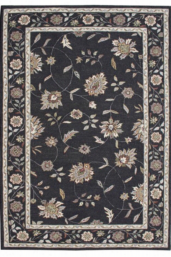 Camden Ii Area Rug - 9'2x12'10, Black