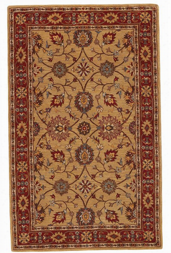 Cora Area Rug - 8'round, Cream