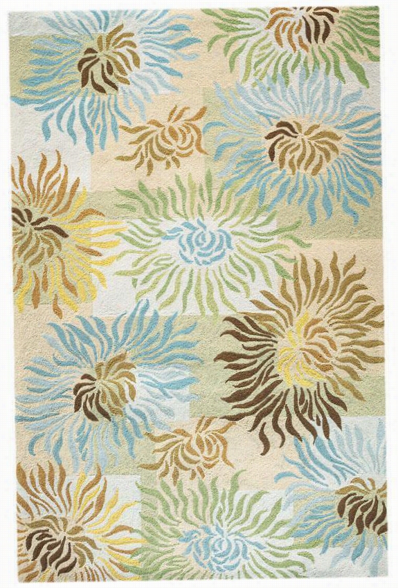 Dazzle Rug - 2'6""x12' Runner, Beige