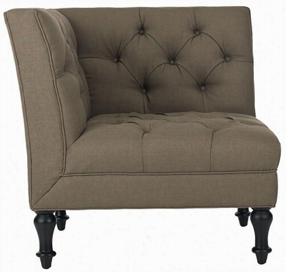 Destiny Club Chair - 32.7""hx32.7""w, Olive