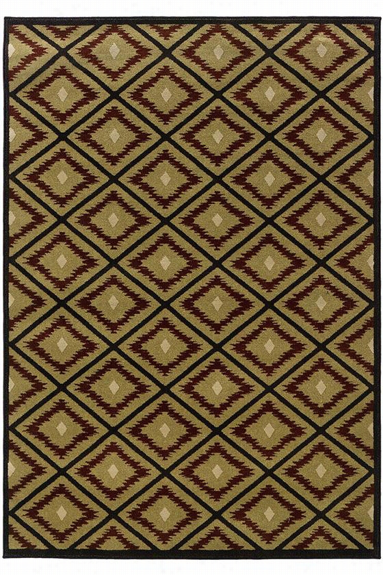 Forum Arrea Rug Ii - 1'10""x3'3"", Gold