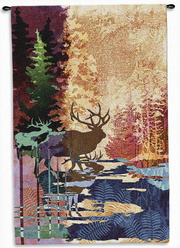 Ghosts Of The Tall Timbers Tapestry - Large, Multi