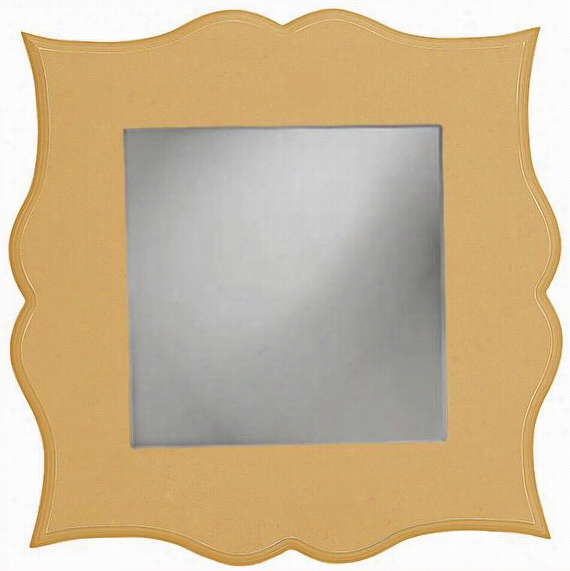 Gold Taranto M1rror - 21""hx21""wx0.75&uot;"d,, Gold