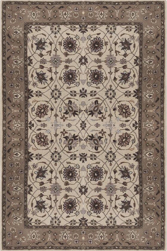 Hurum Area Rug - 5'x8', Ivory