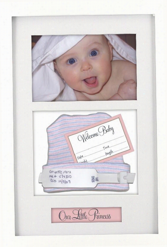 Id Bracelet Momento Picture Frame - 14"&quoth;x10""wx1.25"", Silver