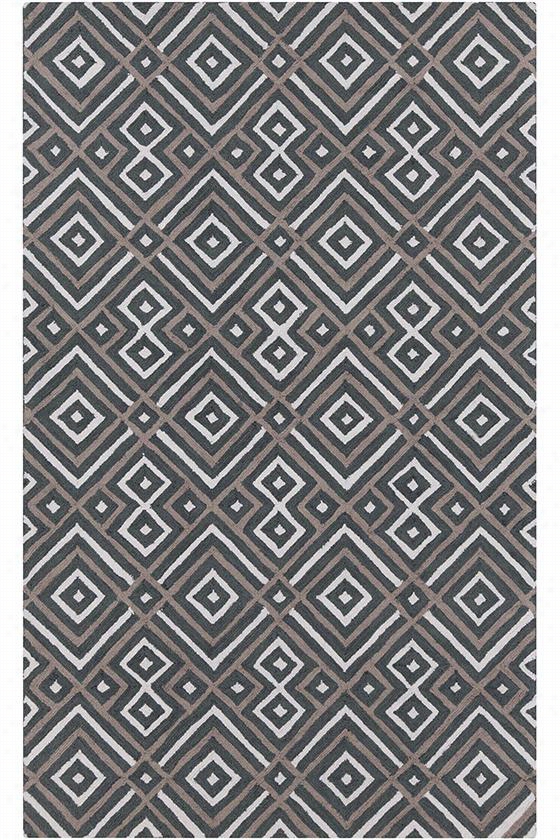 Leirvik Area Rug - 2'x2'9"", Gray