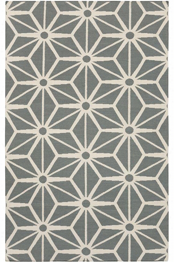 Luminay Area Rug - 8' Round, Mineral