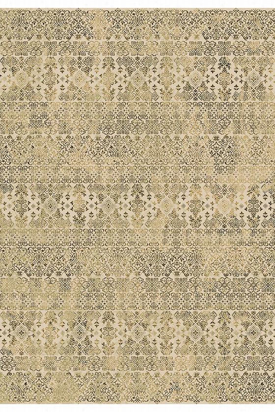 Malone Aera Rug - 2'x3'11"",  Beige