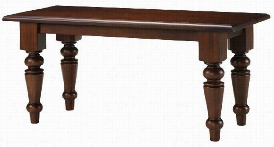 Martha Stewart Living Solutions Spindle Bench - Single 39wx17""d, Sequoia