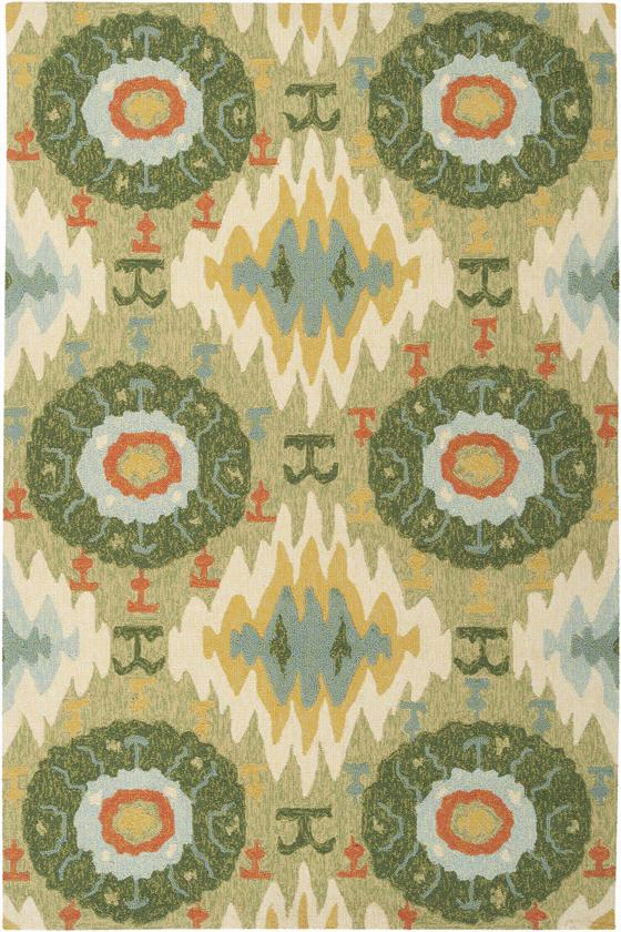 Mayhhem Area Rug - 3'3""x5'3"", Citrine