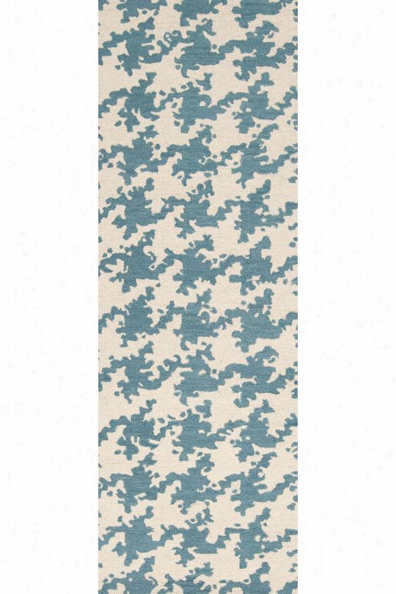 Milo Area Rug - 5'x8', Pacific Blue