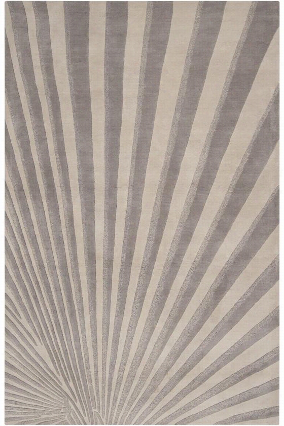 Nouveau Area Rug Ii - 9''x13', Oyster Gray