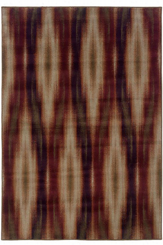 Obloong Area Rug - 5'3""xx7'6"", Beige