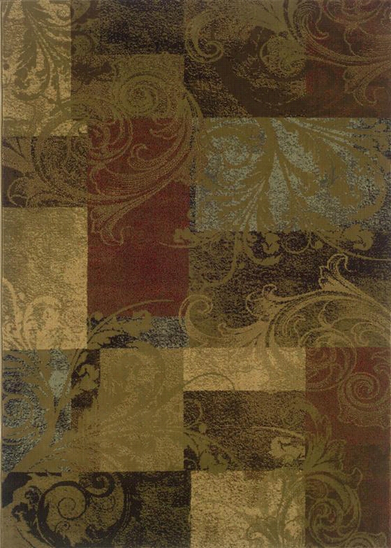 Oriental Weavers Eaton Area Rug - 31'0""x5'5"", Multi