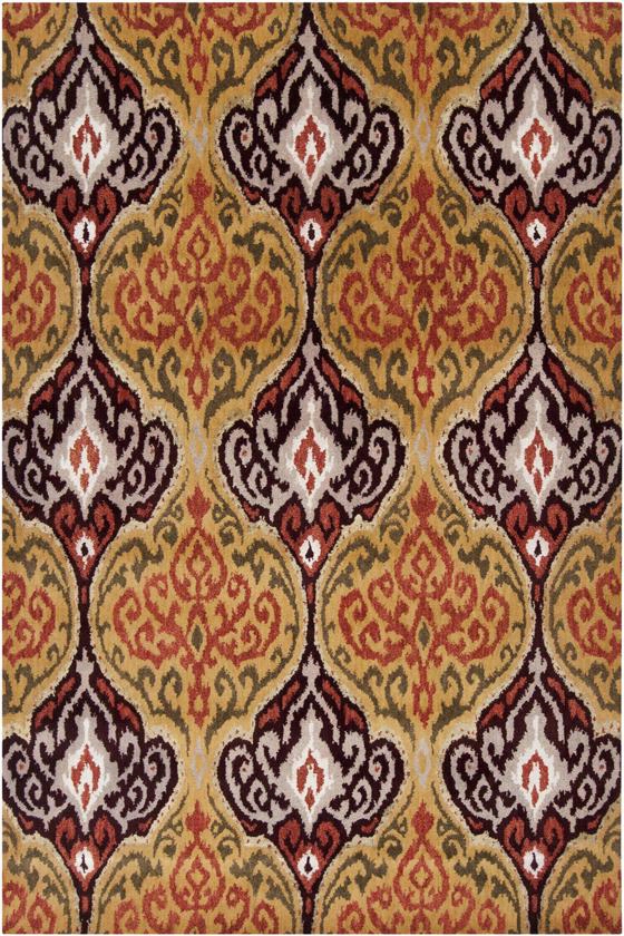 Orissa Area Rug - 3'3""x5'3"", Mustad