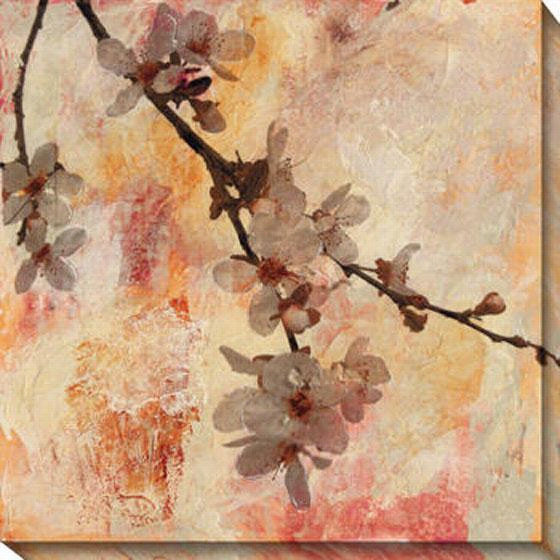 Rapture Iii Canvas Wall Art - Iii, Pink