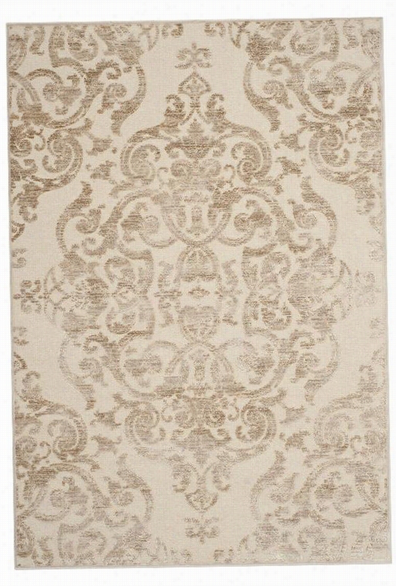 Ritz Area Rug -  4'x5'7"", Grey