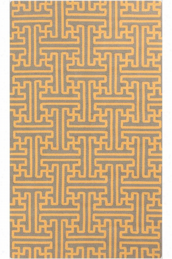 Rogue Area Rug - 8'x10', Mustard