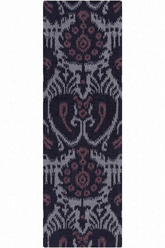 Taurus Area Rug - 2'6"&uaot;x8', Lavende R