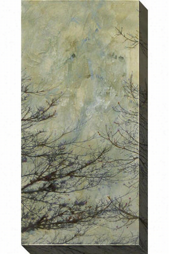 The Obscure Ii Canvvas Wall Aart - Ii, Gray