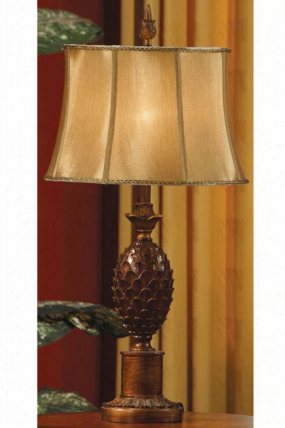 Verdi  Gold Taable Lamp - 30.5""h, Verdi Goldd